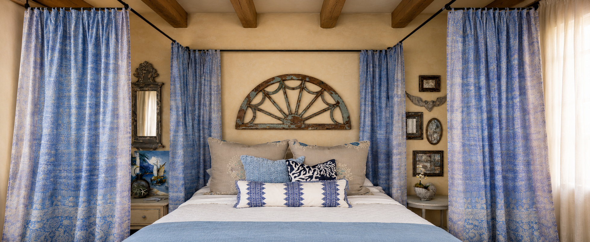 Bed Canopy Panels