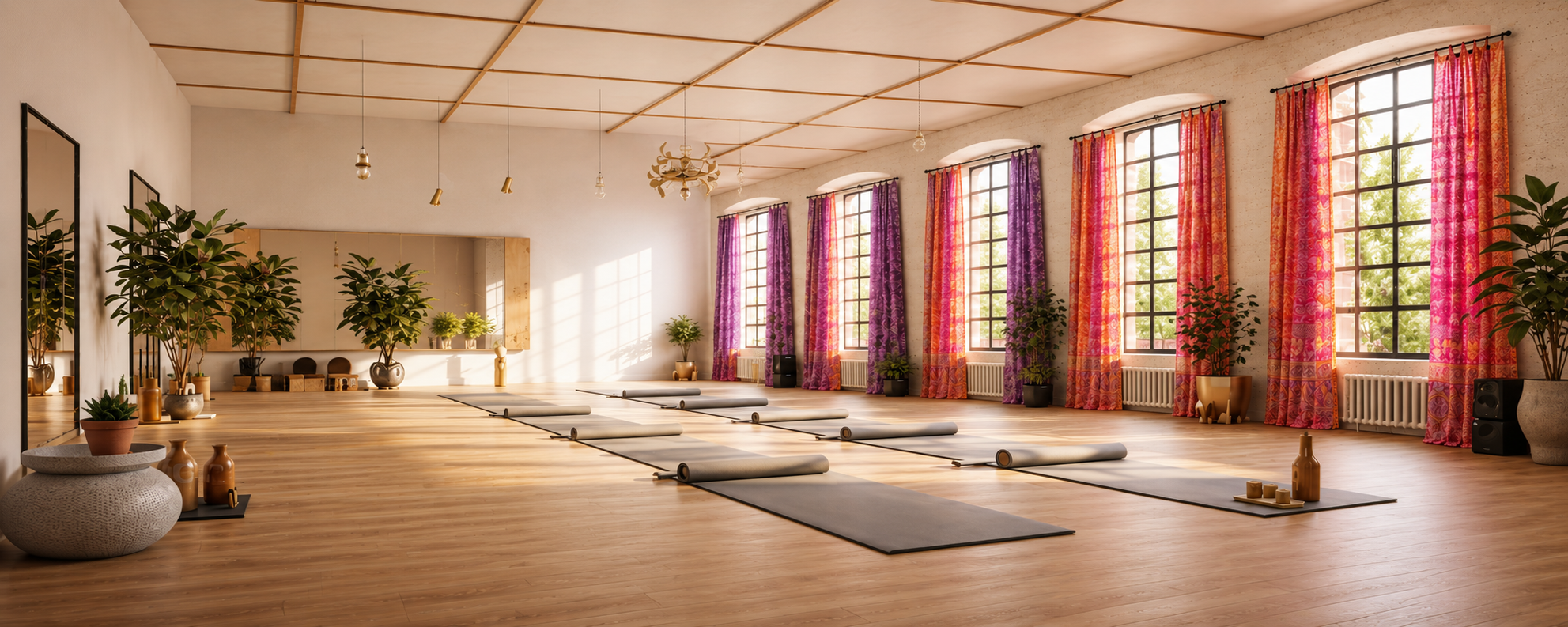 Yoga Curtains