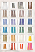 LINED PANELS Sari Curtains 84"/96"L Boho Curtains, Light-Filtering, Lined Window Treatment with soft cotton Gauze Back Panel beautiful print