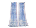 Sari Curtains 84"/96"L Boho Curtains DREAMBoHO Collection Light-Filtering PERIWINKLE backdrop Bed Canopy Window Treatment For Living/Bedroom