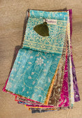 COLORS SWATCHES catalog Sari Curtains Boho style ORDER all our and get a Tote bag with the order