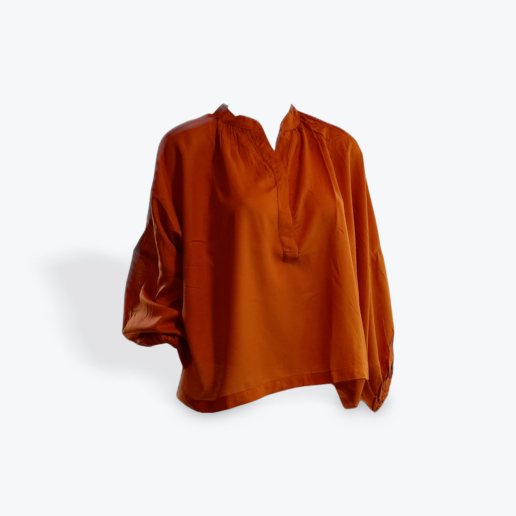 CLRS Woman - Luna Satin Lycra Blouse
