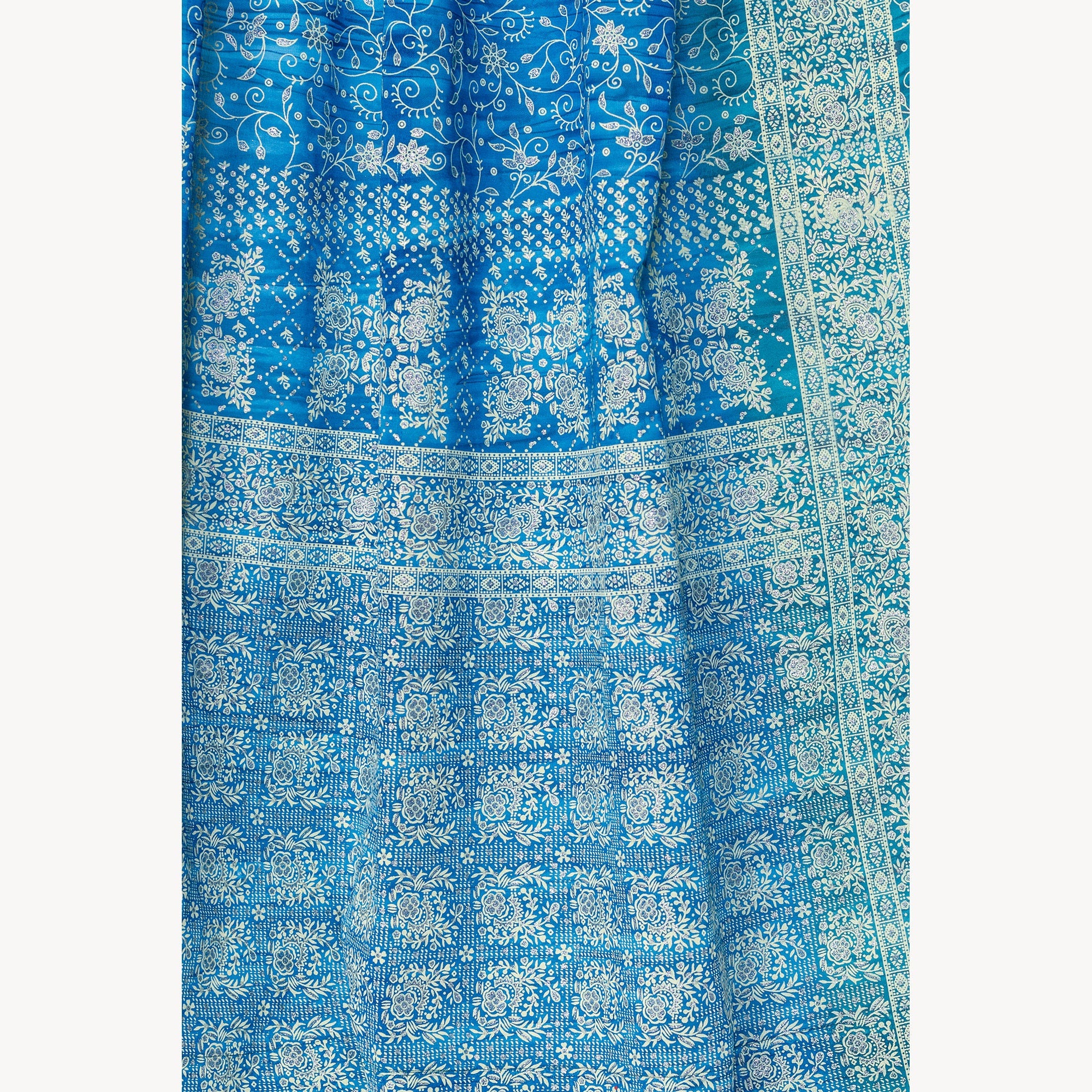 Light-Filtering Sari Curtains 84"/96"L Boho Curtains, Bed Canopy, Tapestry, Window Treatment For Living/Bedroom