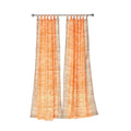 Light-Filtering Sari Curtains 84"L Boho Curtains, Bed Canopy, Tapestry, Window Treatment For Living/Bedroom Customizable