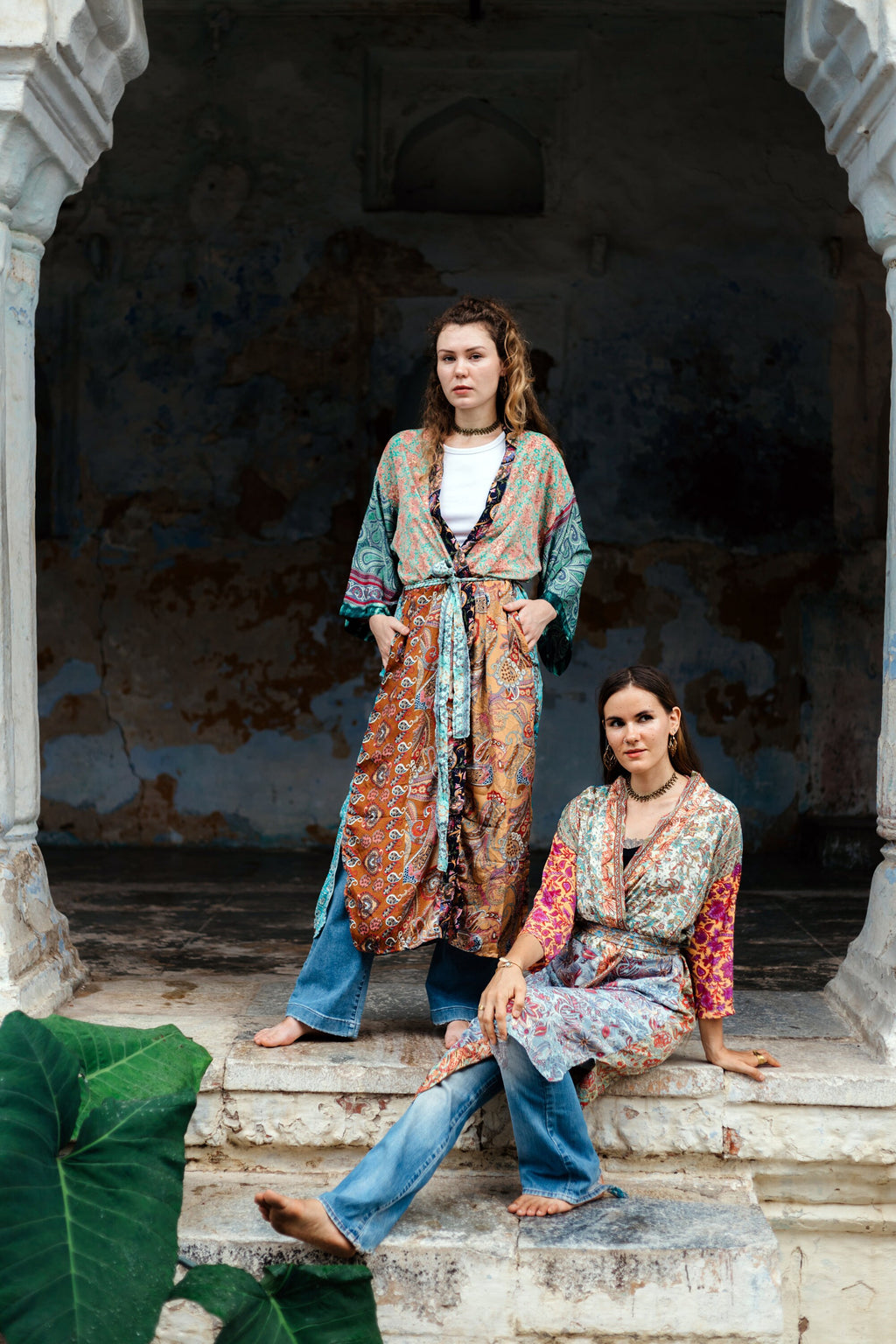 Kimono we love Printed Silk
