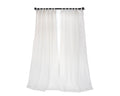 Boho Curtains Sari Curtains Light-Filtering 84"/96"L BoHoEARTH Pine Purple panels Combo Backdrop, drapes, Bed Canopy For Livingroom Bedroom
