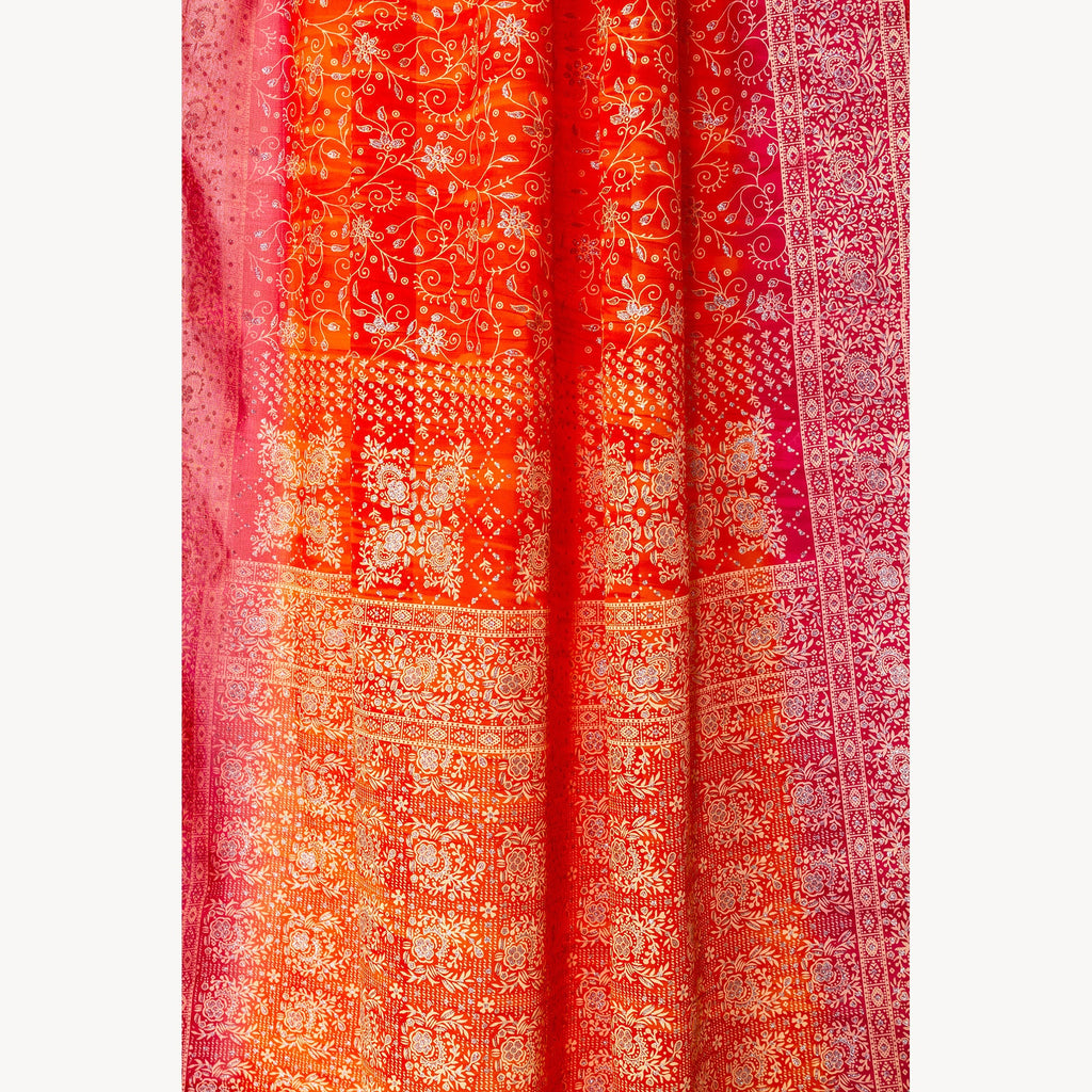 Boho Curtains Light-Filtering Sari Curtains 84"/96"/108"L, sheers drapes, Bed Canopy, Window Treatment For Living/Bedroom Customizable