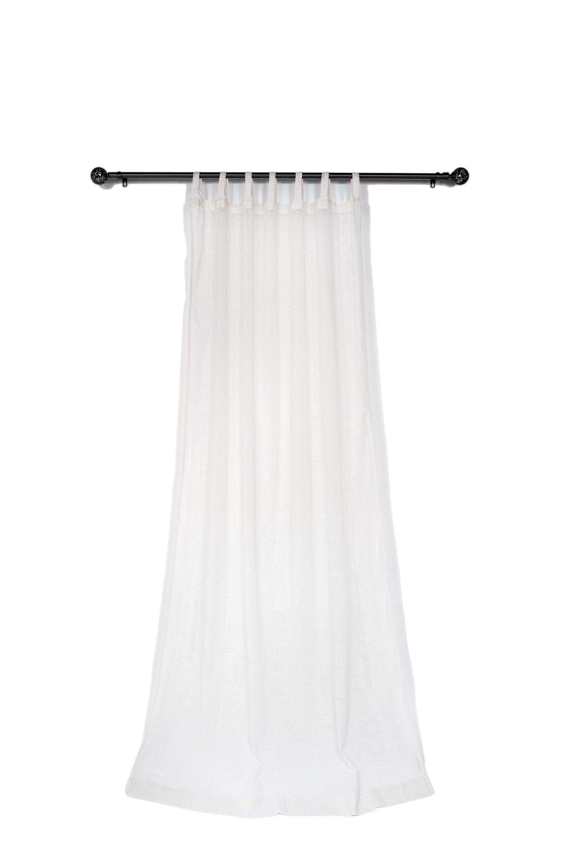 Boho Curtains Sari Curtains Light-Filtering 84"/96"L BoHoEARTH Pine Purple panels Combo Backdrop, drapes, Bed Canopy For Livingroom Bedroom