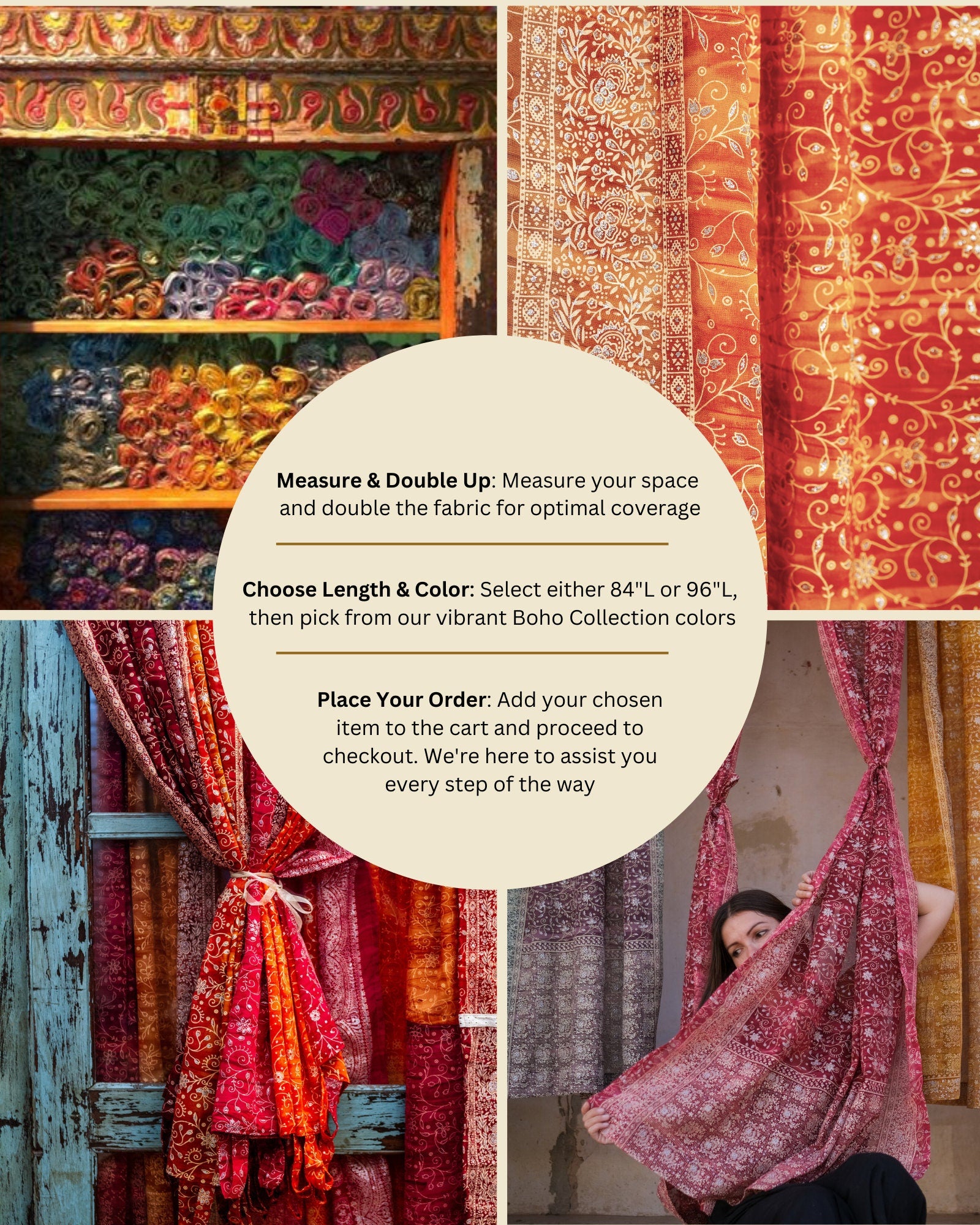 Maroon Red Sari Curtain Boho Window Treatment Sheer Drapes Bedroom Living Diningroom Bed Canopy Tent Indian Gypsy Chic