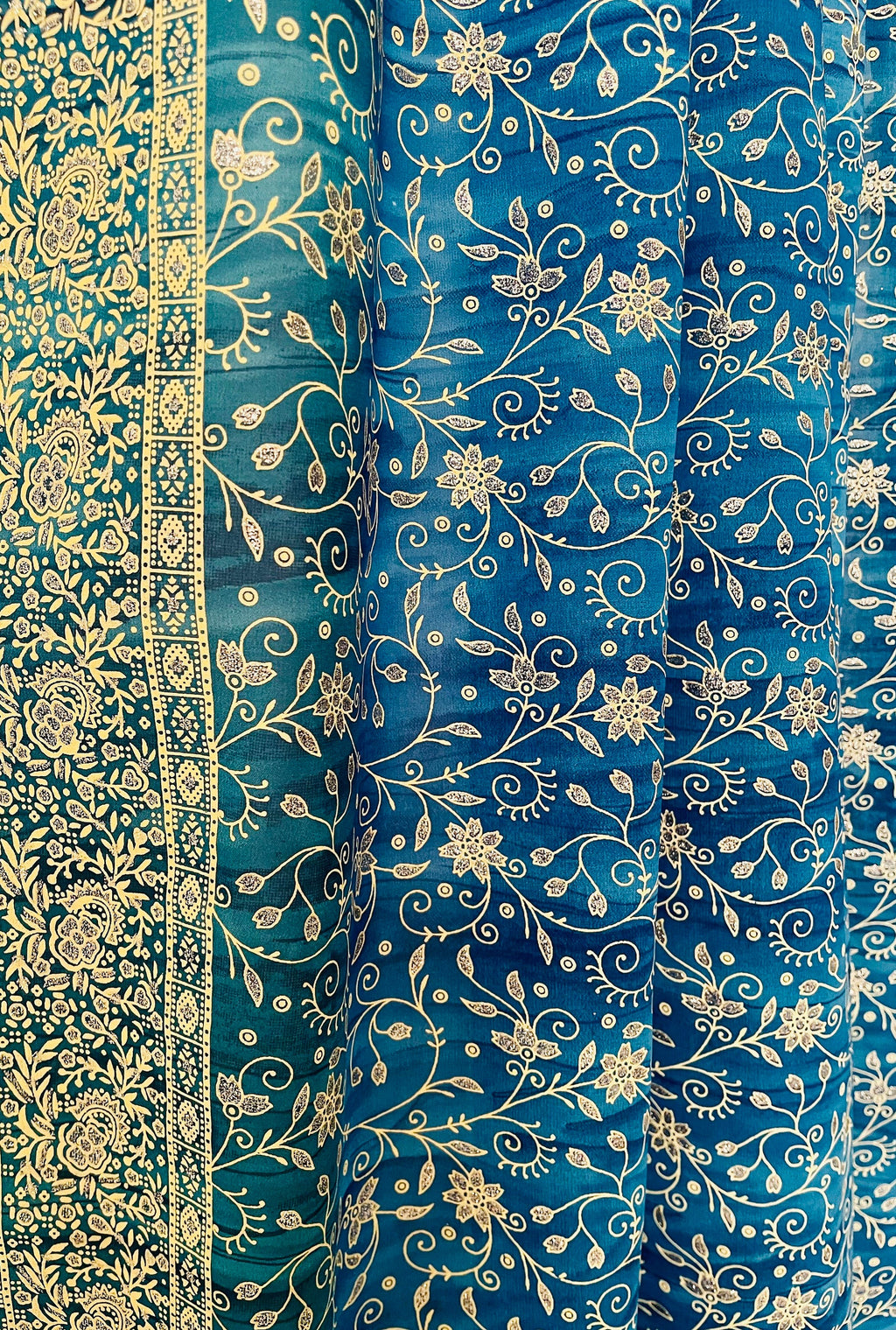 Light-Filtering Sari Curtains 84"/96"L Boho Curtains, Bed Canopy, Tapestry, Window Treatment For Living/Bedroom