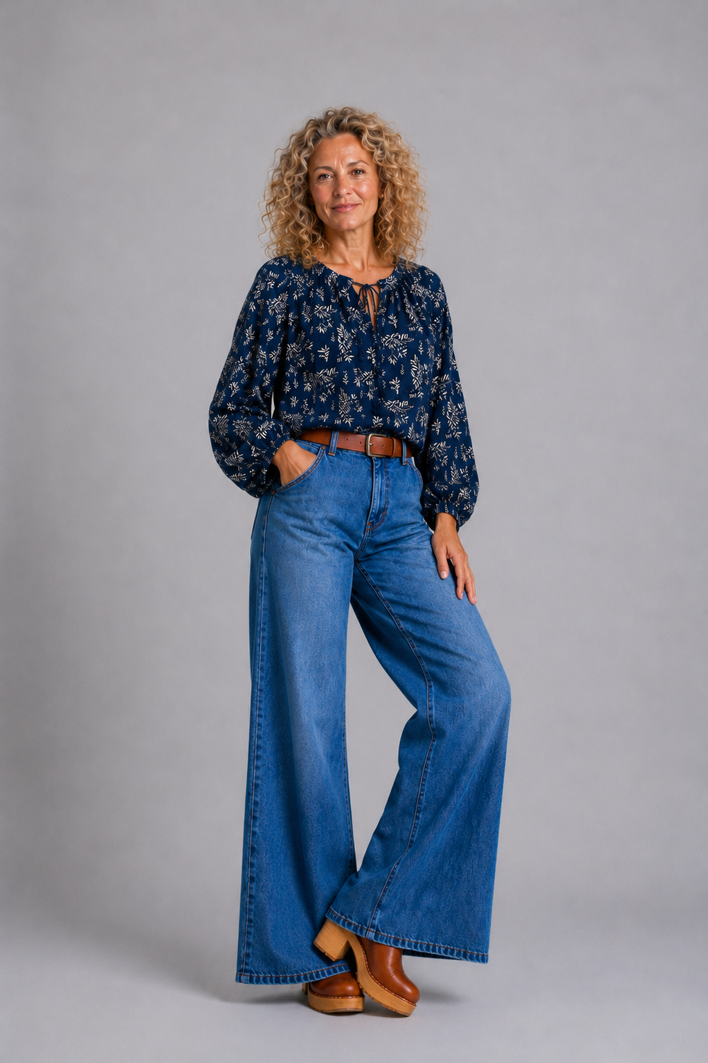 CLRS Woman - Jane Poet Blouse