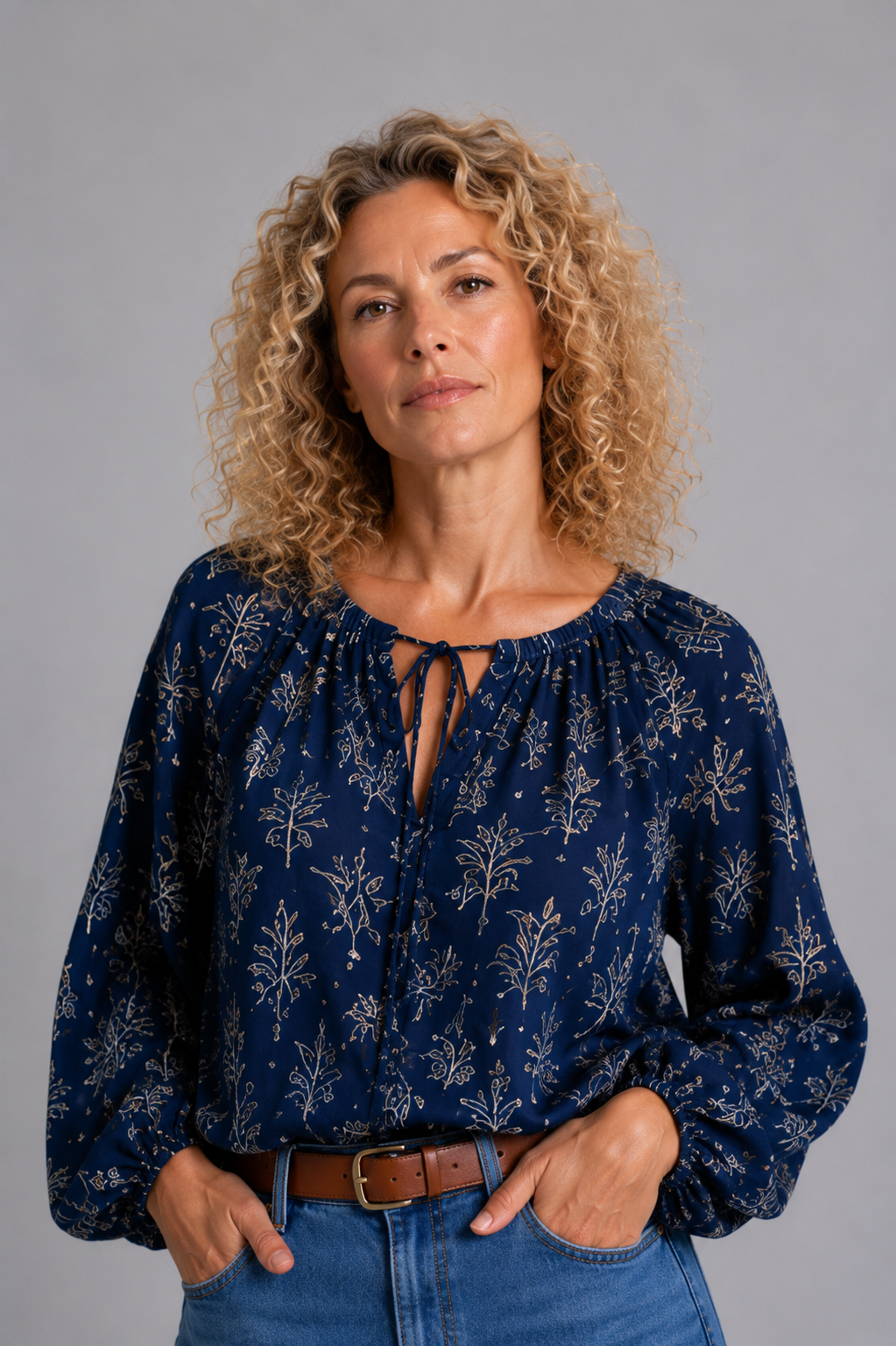 CLRS Woman - Jane Poet Blouse