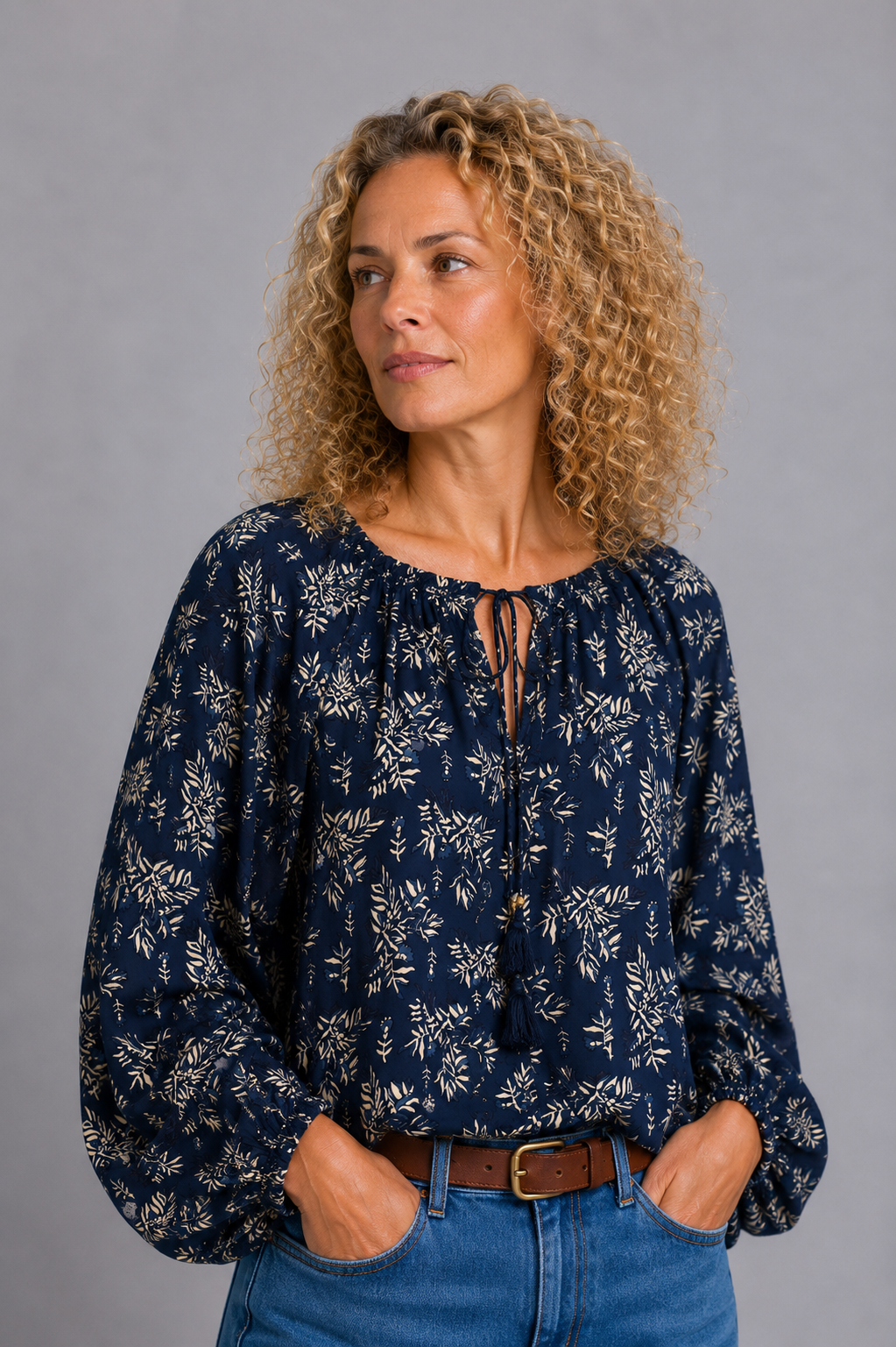 CLRS Woman - Jane Poet Blouse