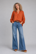 CLRS Woman - Luna Satin Lycra Blouse