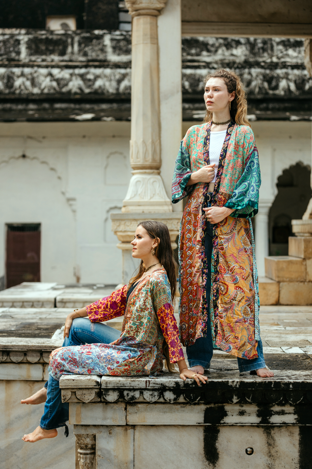 Kimono we love Printed Silk