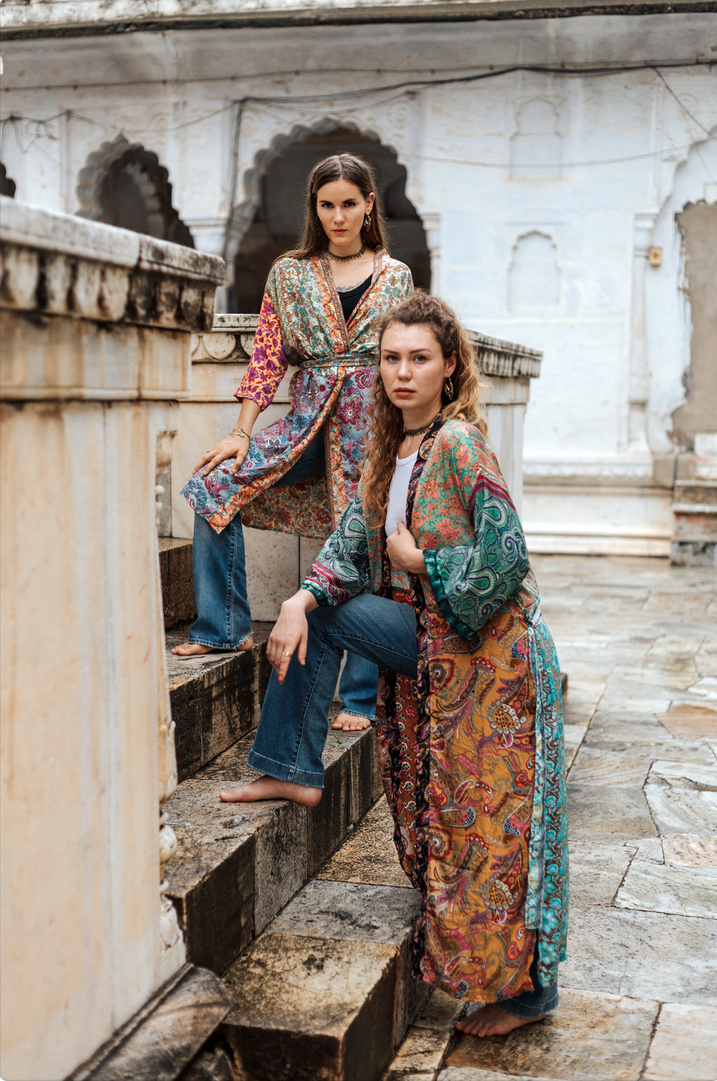 Kimono we love Printed Silk
