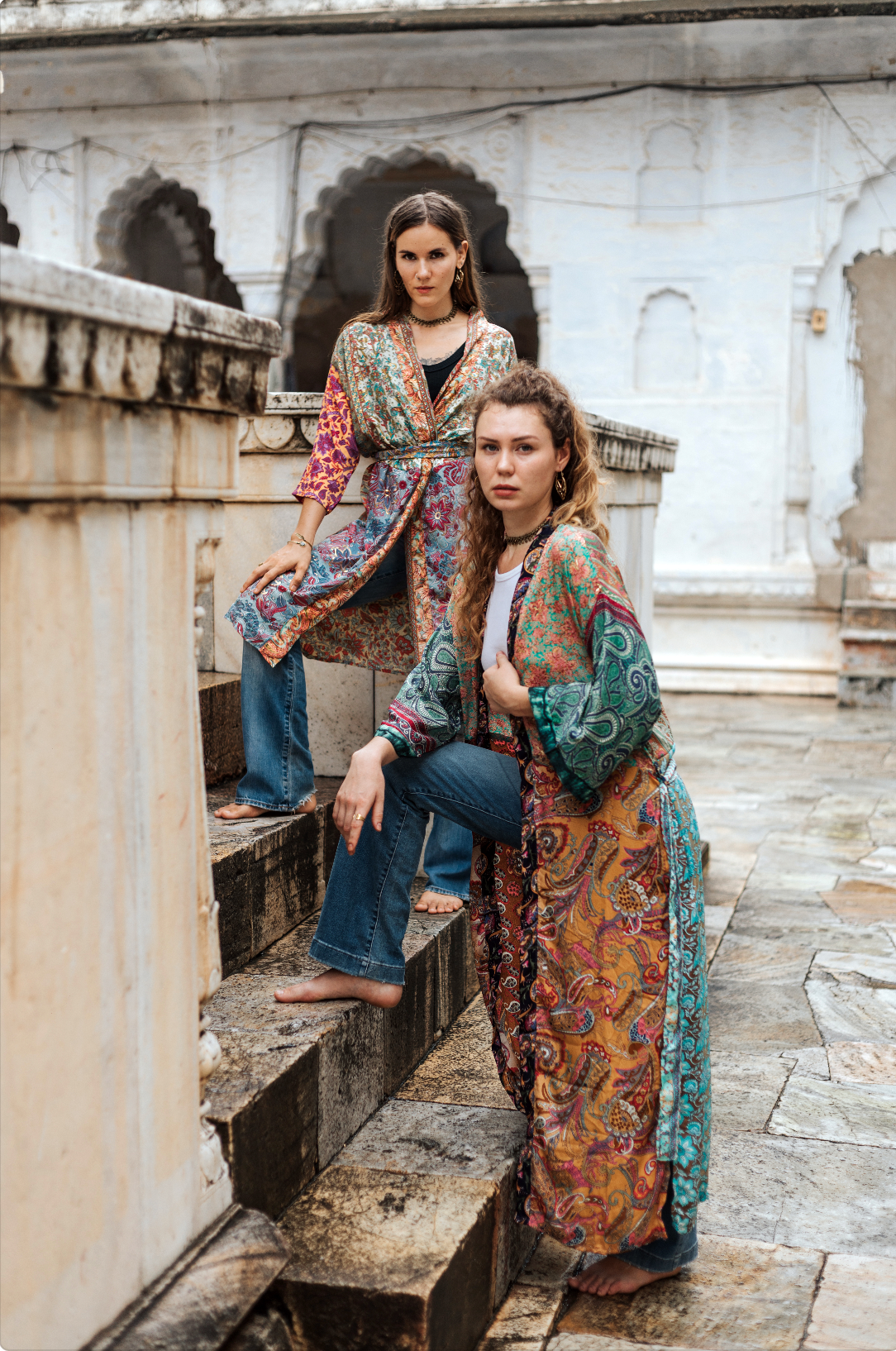 Kimono we love Printed Silk