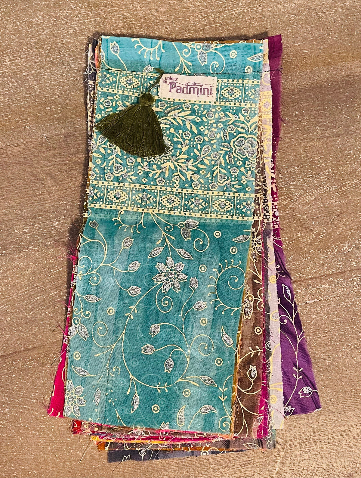 COLORS SWATCHES catalog Sari Curtains Boho style ORDER all our and get a Tote bag with the order