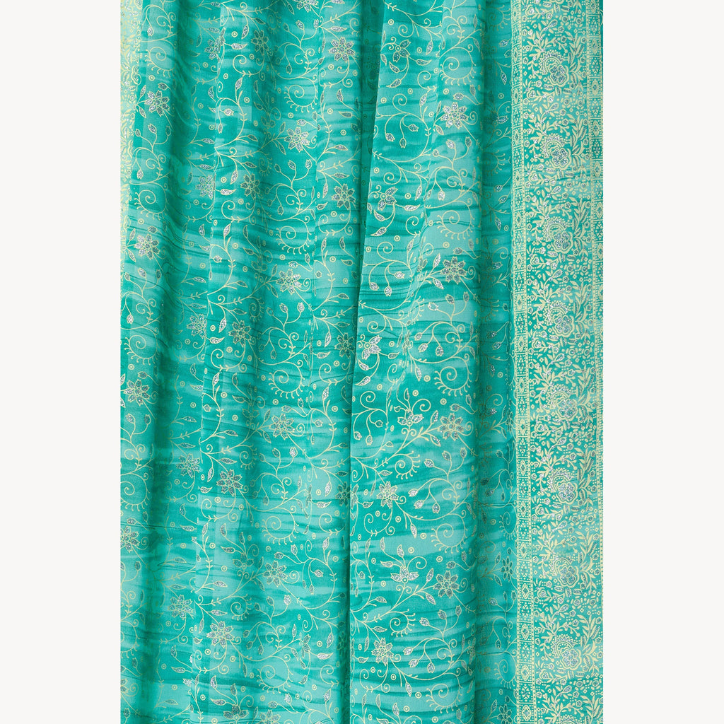 Light-Filtering Sari Curtains 84"L Boho Curtains, Bed Canopy, Tapestry, Window Treatment For Living/Bedroom