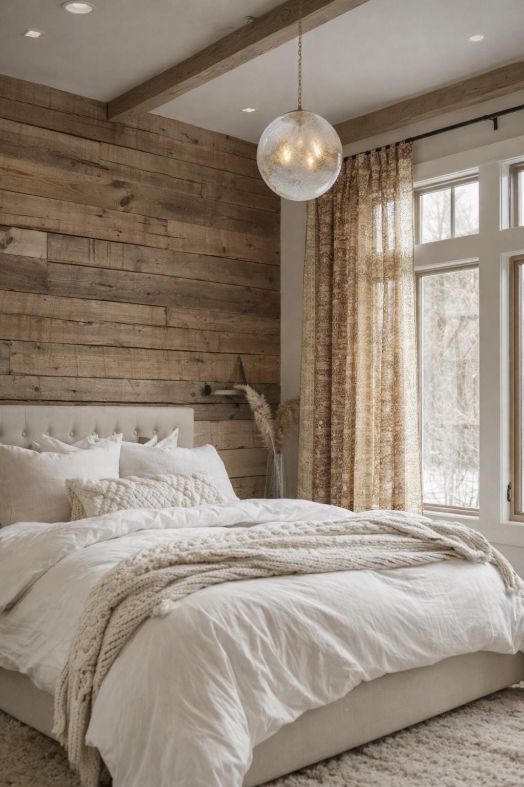 Taupe Sheer Curtains 84L Neutral Boho Curtains Light Filtering Panels Ivory Window Drapes Minimalist Home Decor Sari Curtain