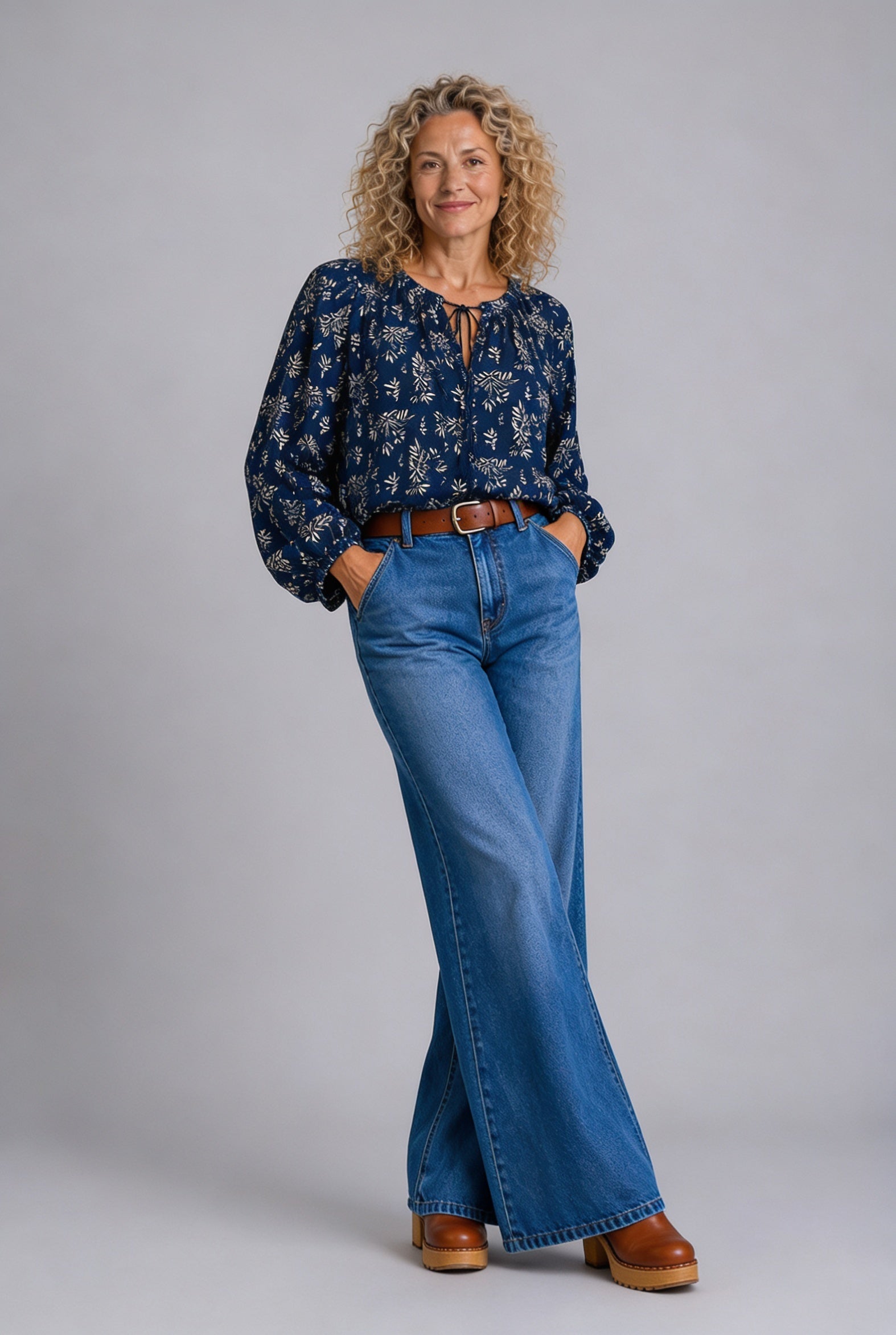 CLRS Woman - Jane Poet Blouse