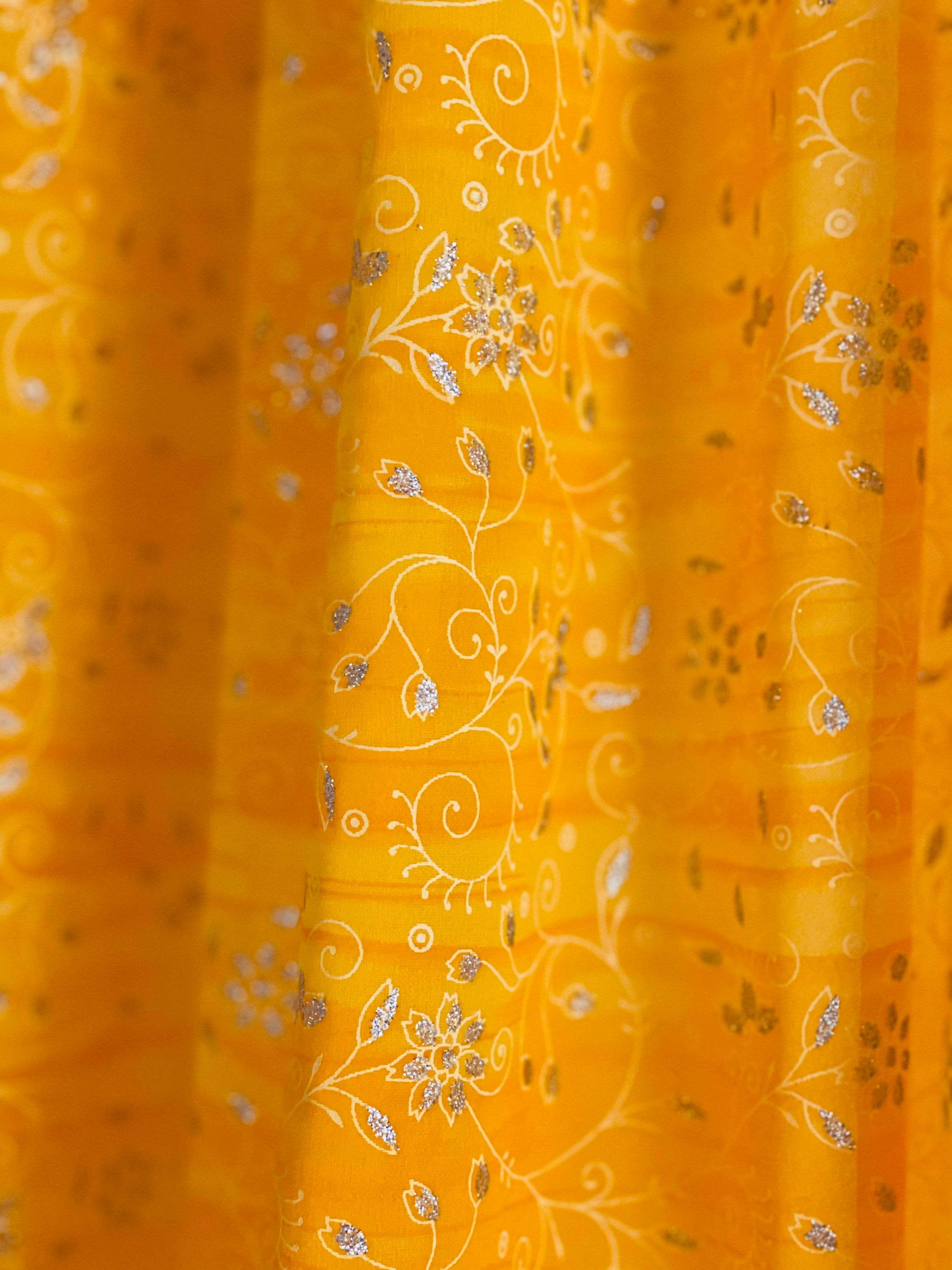 Light-Filtering Sari Curtains 84"/96"L Boho Curtains, Bed Canopy, Tapestry, Window Treatment For Living/Bedroom Customizable