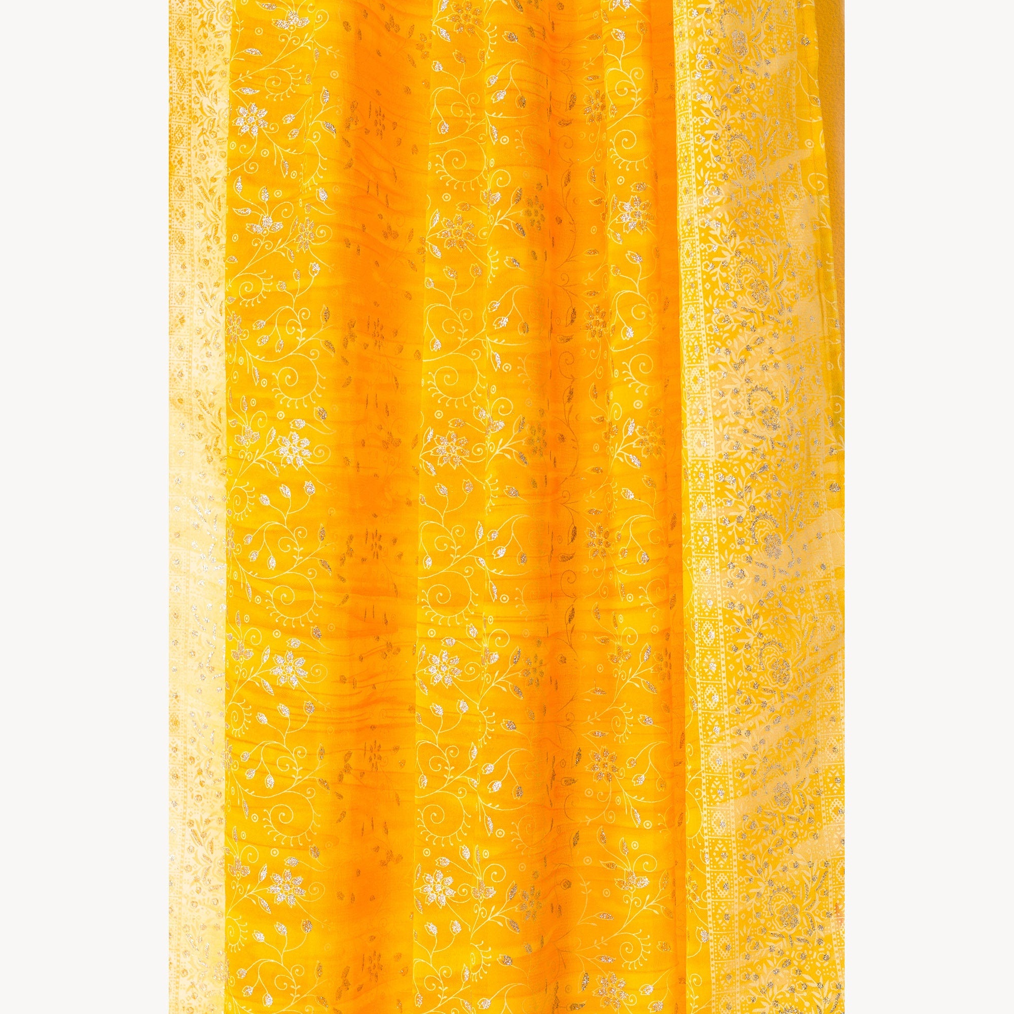 Light-Filtering Sari Curtains 84"/96"L Boho Curtains, Bed Canopy, Tapestry, Window Treatment For Living/Bedroom Customizable