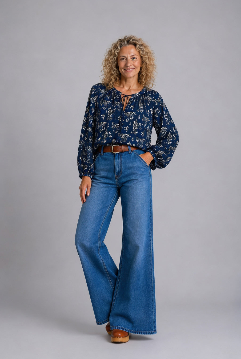 CLRS Woman - Jane Poet Blouse
