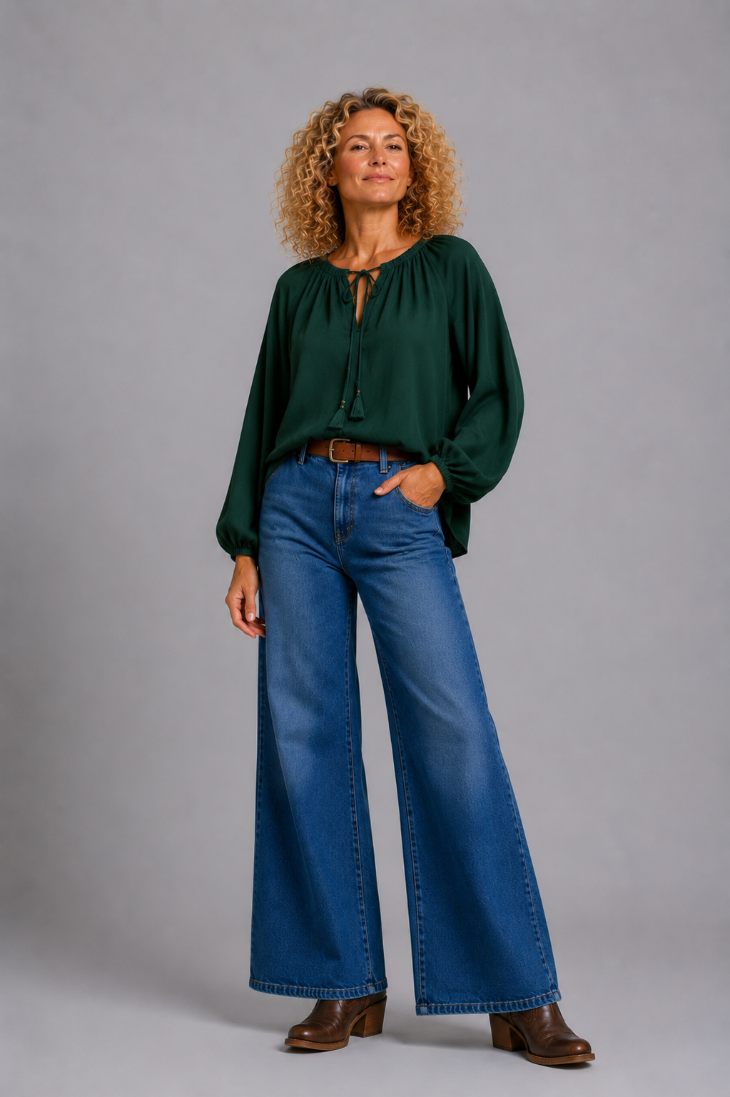 CLRS Woman - Jane Poet Blouse