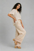 CLRS Woman - Desert Sand Wide Leg Trousers